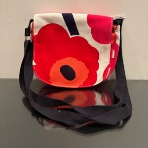 Marimekko Amapola Red Bag